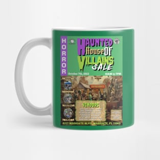 2023 Halloween Vintage Sale Comic Mug